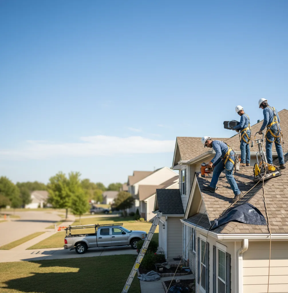 Emergency Roof Repair in Pauline, SC